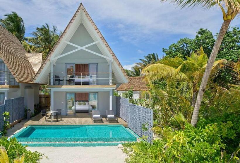 1 Bedroom Duplex Villa, Outrigger Maldives Maafushivaru Resort