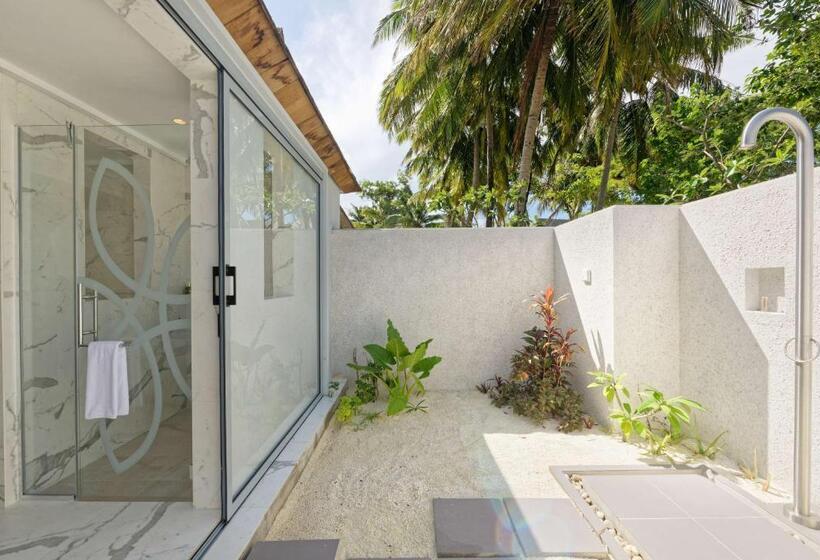 1 Bedroom Duplex Villa, Outrigger Maldives Maafushivaru Resort