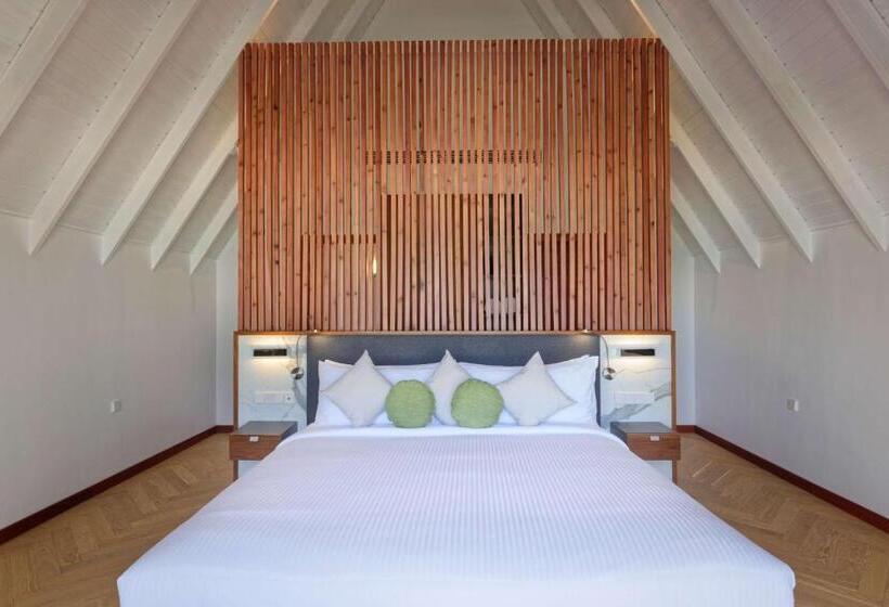 1 Bedroom Duplex Villa, Outrigger Maldives Maafushivaru Resort