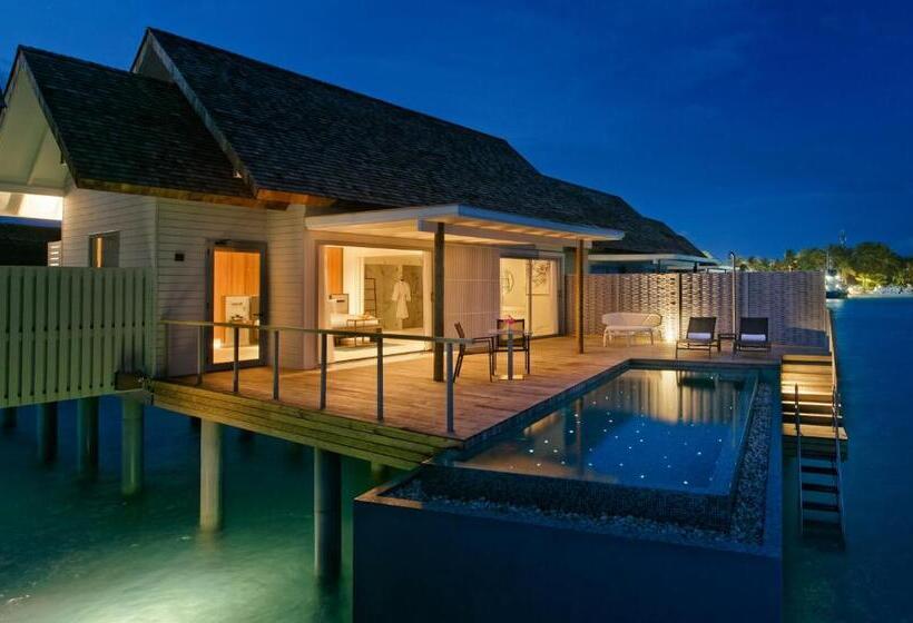 ویلای یک اتاق خوابه با استخر شنا, Outrigger Maldives Maafushivaru Resort