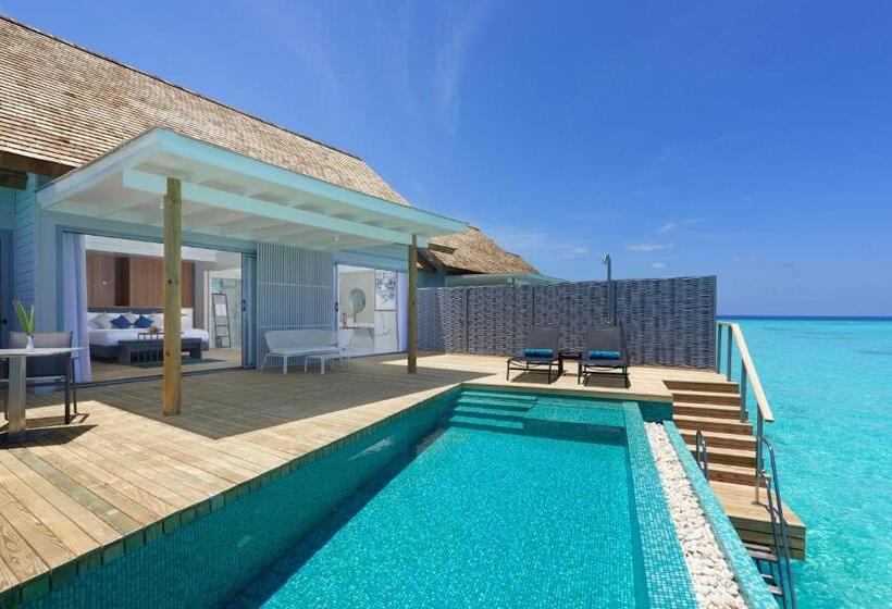ویلای یک اتاق خوابه با استخر شنا, Outrigger Maldives Maafushivaru Resort