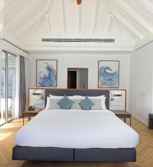 ویلای 1 خوابه, Outrigger Maldives Maafushivaru Resort