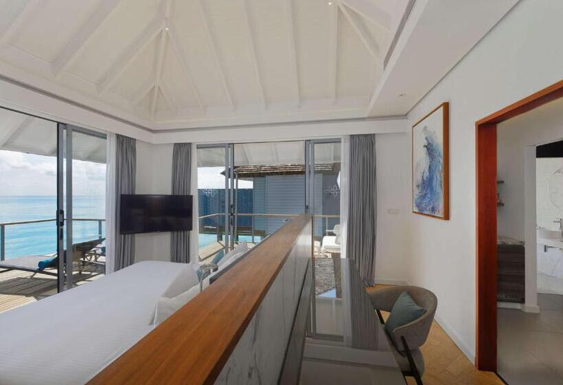 ویلای 1 خوابه, Outrigger Maldives Maafushivaru Resort