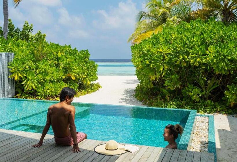 1 Bedroom Duplex Villa, Outrigger Maldives Maafushivaru Resort