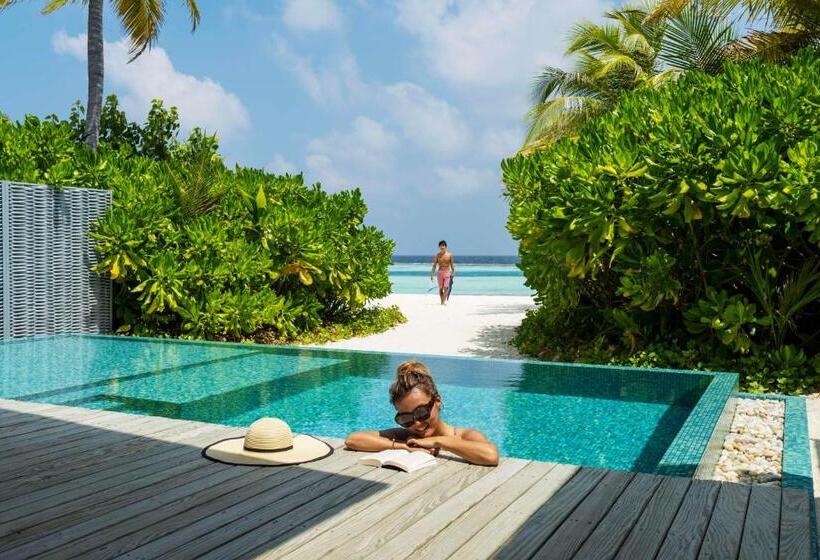 1 Bedroom Duplex Villa, Outrigger Maldives Maafushivaru Resort