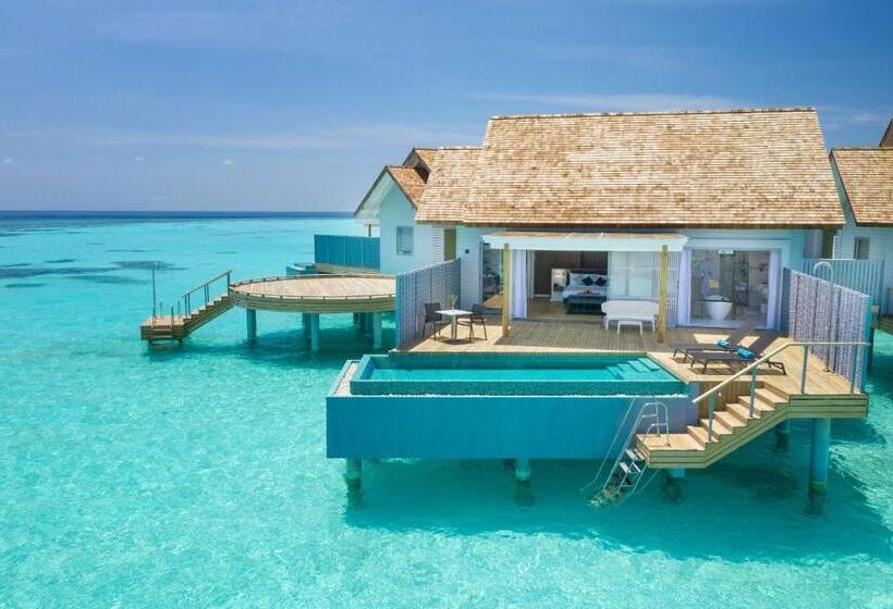 ویلای یک اتاق خوابه با استخر شنا, Outrigger Maldives Maafushivaru Resort