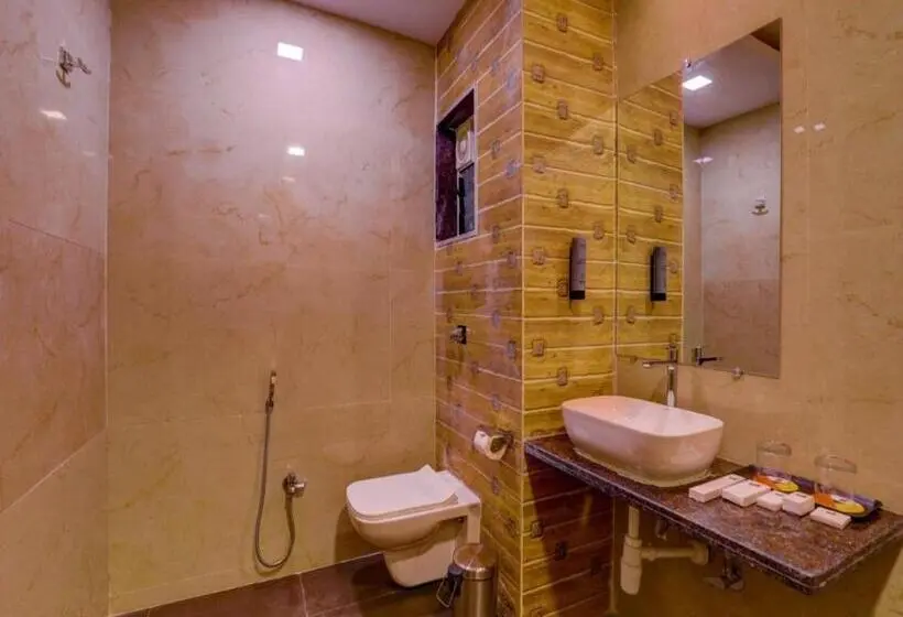 Economy-huone, Rainforest Resort And Spa, Igatpuri