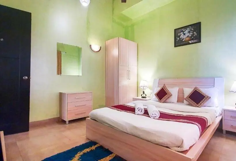 Villa 2 Makuuhuonetta, Rainforest Resort And Spa, Igatpuri