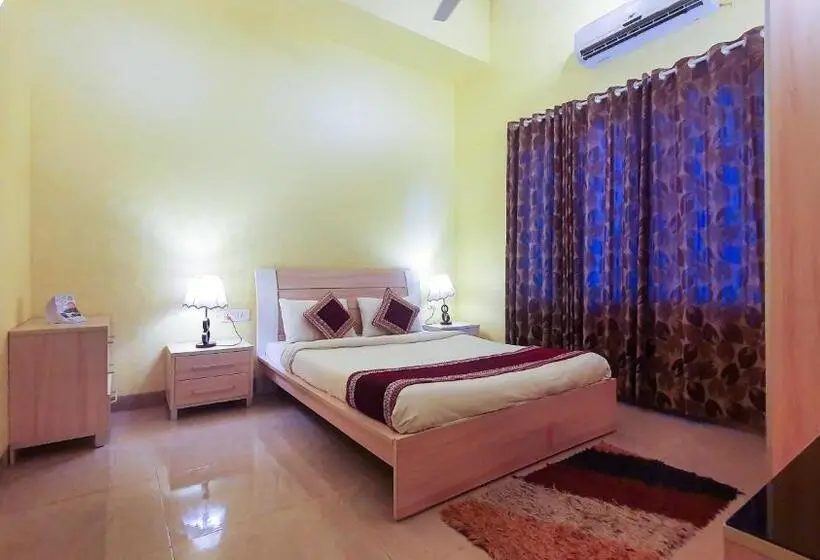 Villa 2 Makuuhuonetta, Rainforest Resort And Spa, Igatpuri