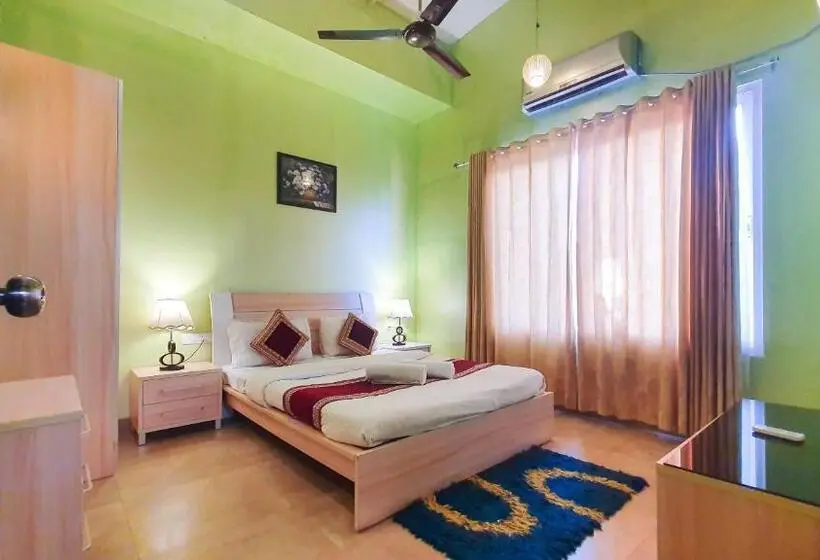 Villa 2 Makuuhuonetta, Rainforest Resort And Spa, Igatpuri