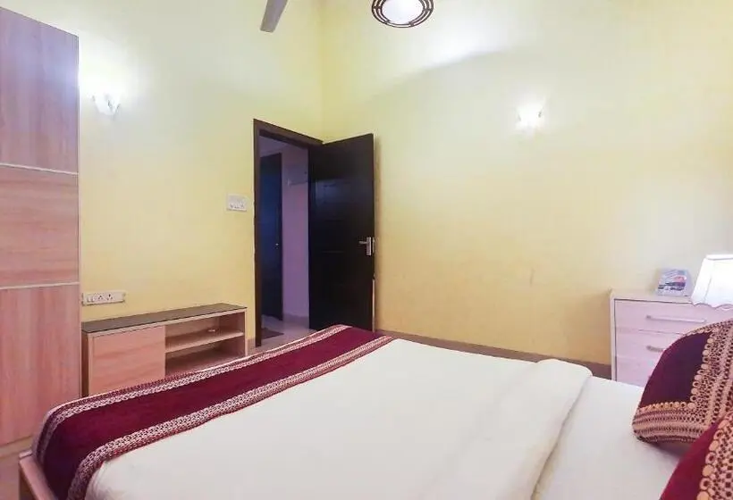 Villa 2 Makuuhuonetta, Rainforest Resort And Spa, Igatpuri