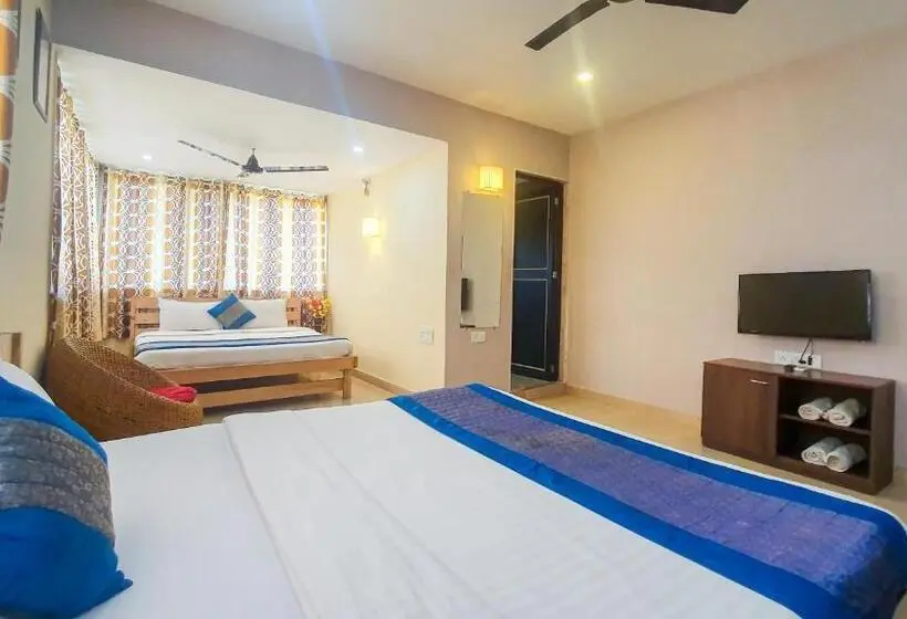 Superior-villa 1 Makuuhuone, Rainforest Resort And Spa, Igatpuri