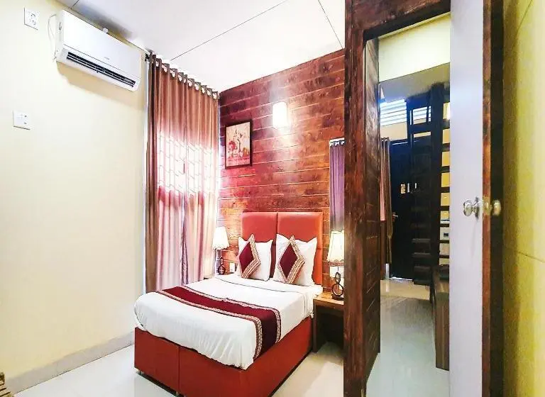 Superior-villa 1 Makuuhuone, Rainforest Resort And Spa, Igatpuri