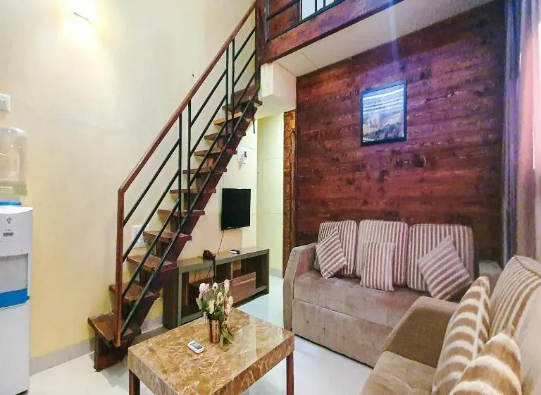 Superior-villa 1 Makuuhuone, Rainforest Resort And Spa, Igatpuri