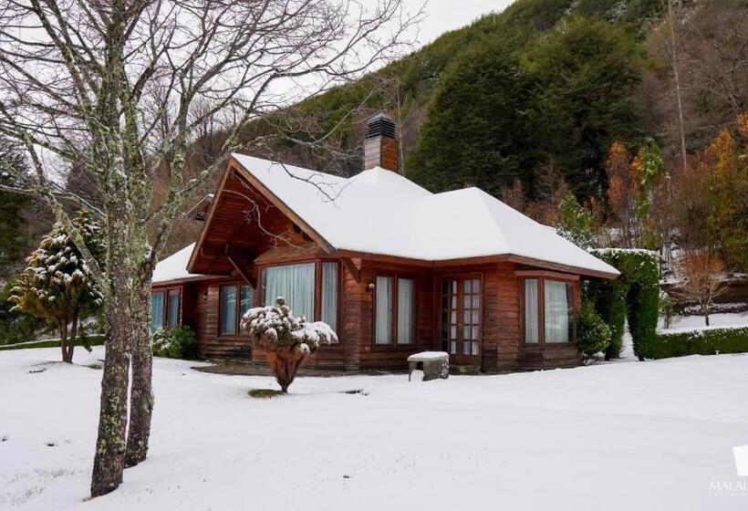 3침실 스탠다드 방갈로, Malalcahuello Thermal Hotel & Spa