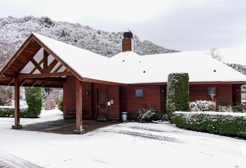 Бунгало Стандарт 3 Спальни, Malalcahuello Thermal Hotel & Spa