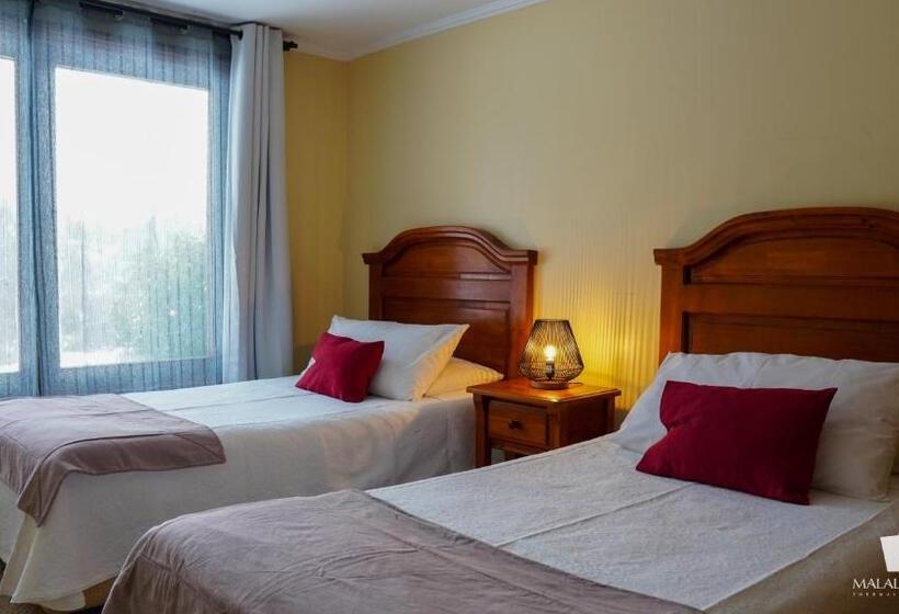 3침실 스탠다드 방갈로, Malalcahuello Thermal Hotel & Spa