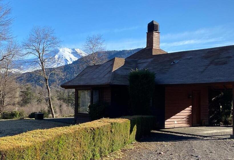 3침실 스탠다드 방갈로, Malalcahuello Thermal Hotel & Spa