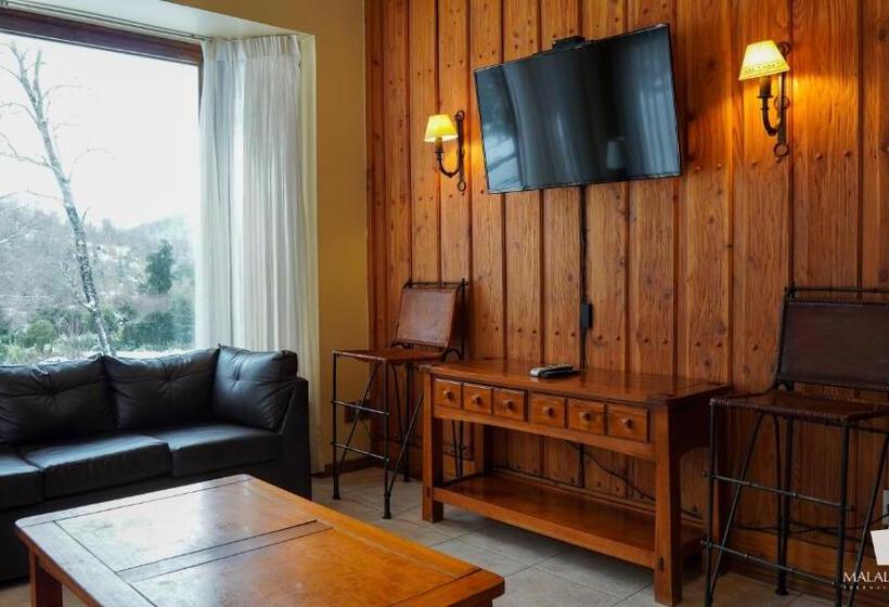 3침실 스탠다드 방갈로, Malalcahuello Thermal Hotel & Spa