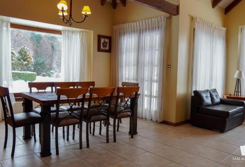 Бунгало Стандарт 3 Спальни, Malalcahuello Thermal Hotel & Spa