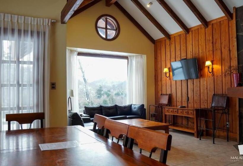 3침실 스탠다드 방갈로, Malalcahuello Thermal Hotel & Spa