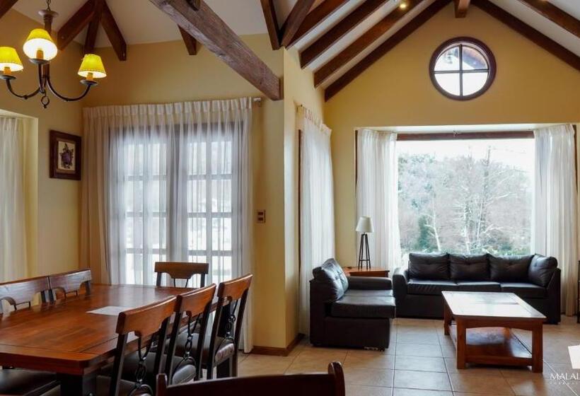 3침실 스탠다드 방갈로, Malalcahuello Thermal Hotel & Spa