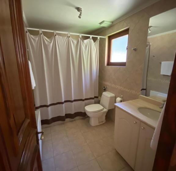 3침실 스탠다드 방갈로, Malalcahuello Thermal Hotel & Spa