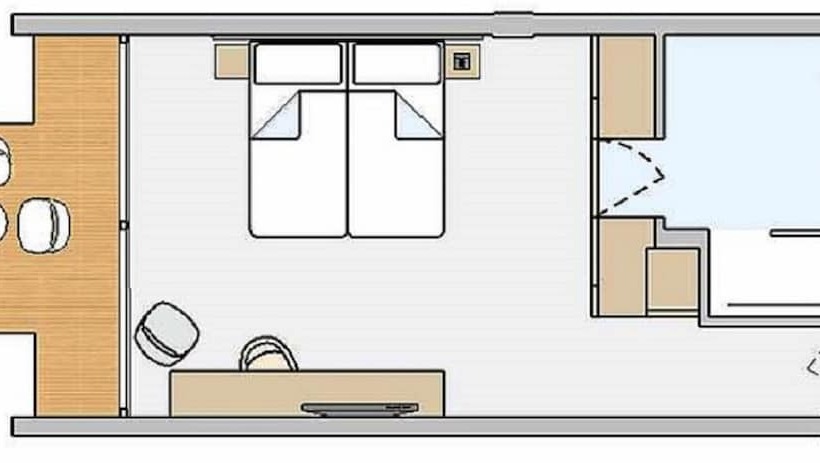 חדר סטנדרט צדדי נוף לים, Robinson Cyprus