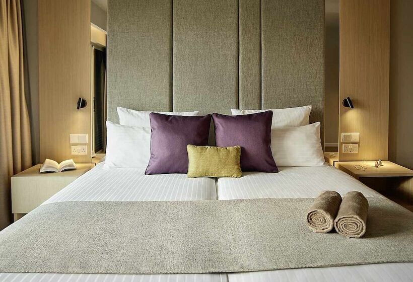 חדר סטנדרט צדדי נוף לים, Robinson Cyprus