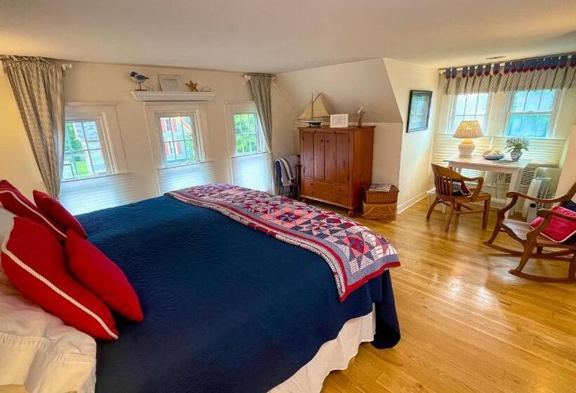 Номер Deluxe Кровать Кинг, The Inn At Onancock