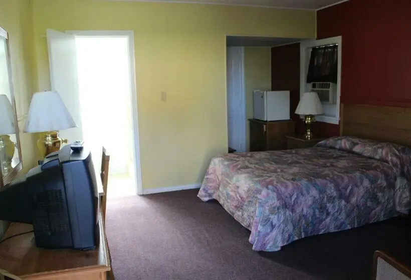Deluxe-huone, Crest Motel