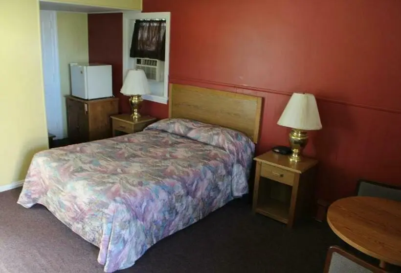 Deluxe-huone, Crest Motel