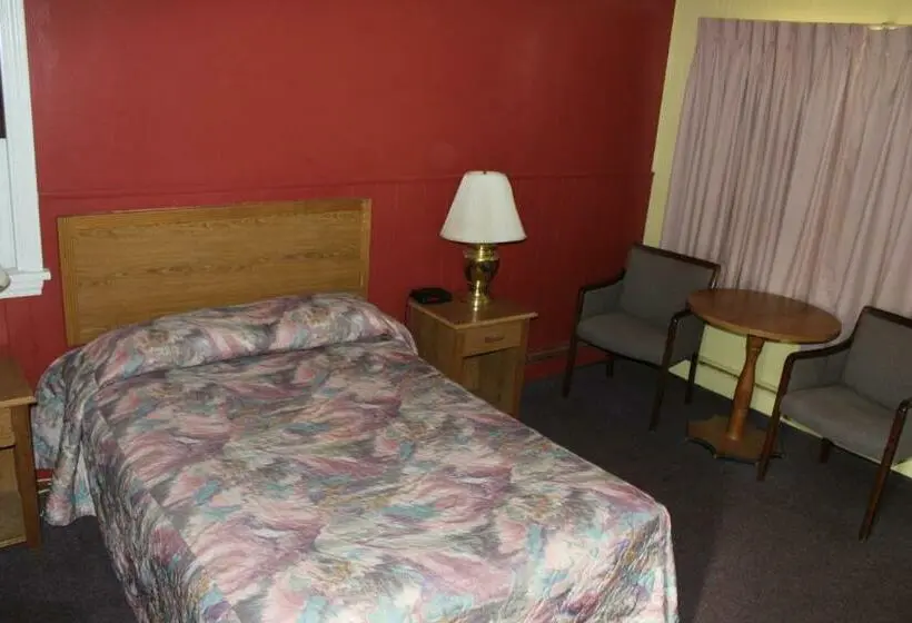 Deluxe-huone, Crest Motel
