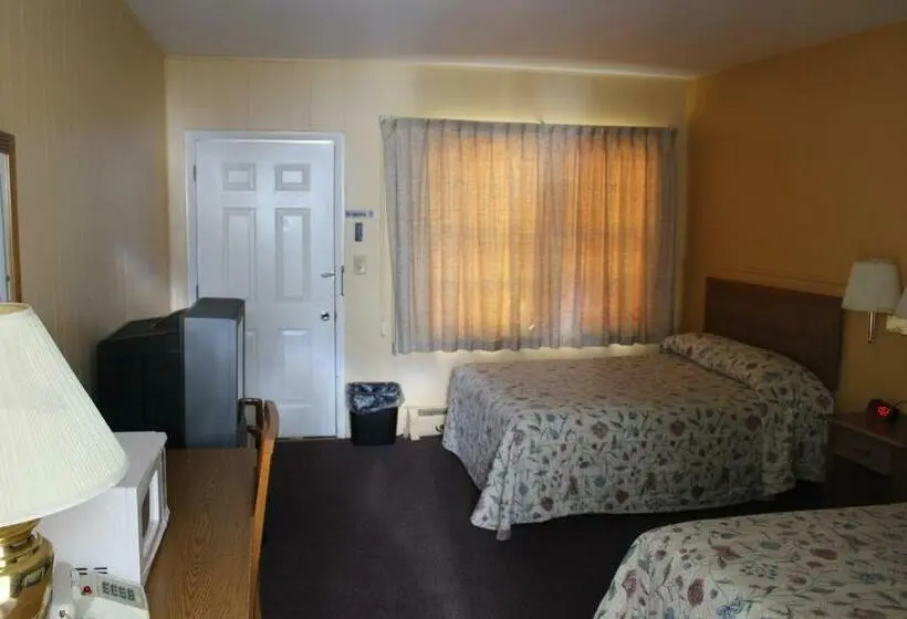 Deluxe-huone, Crest Motel