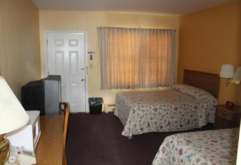 غرفة ديلوكس, Crest Motel