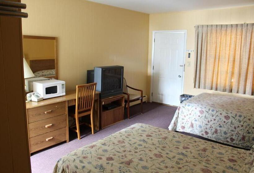 غرفة ديلوكس, Crest Motel