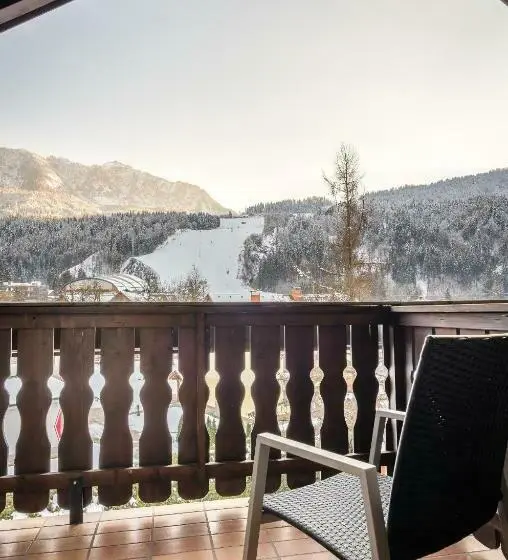 Standard-huone Parveke, Der Tröpolacherhof Hotel & Restaurant
