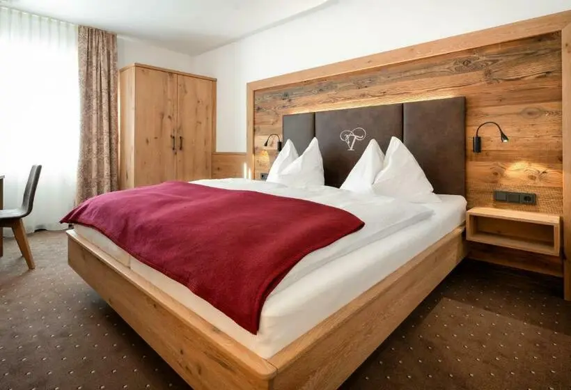 Standard-huone Parveke, Der Tröpolacherhof Hotel & Restaurant