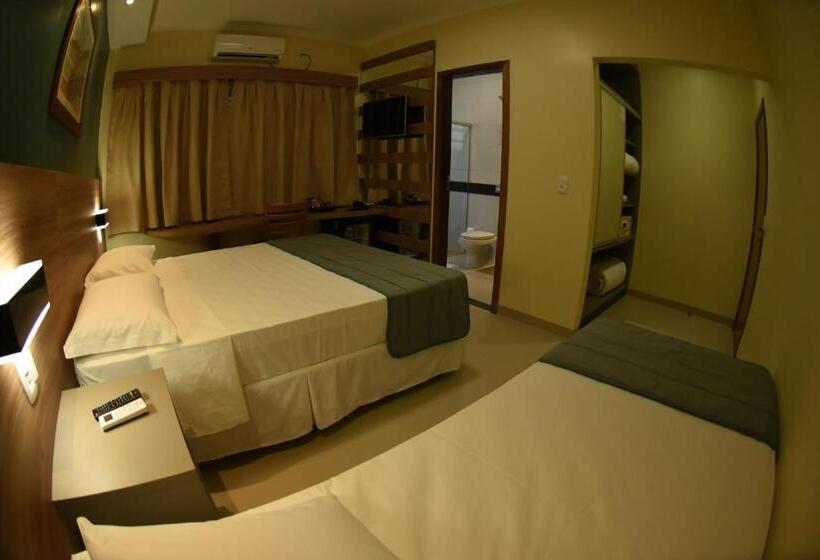 غرفة ديلوكس ثلاثية, Caleche Park