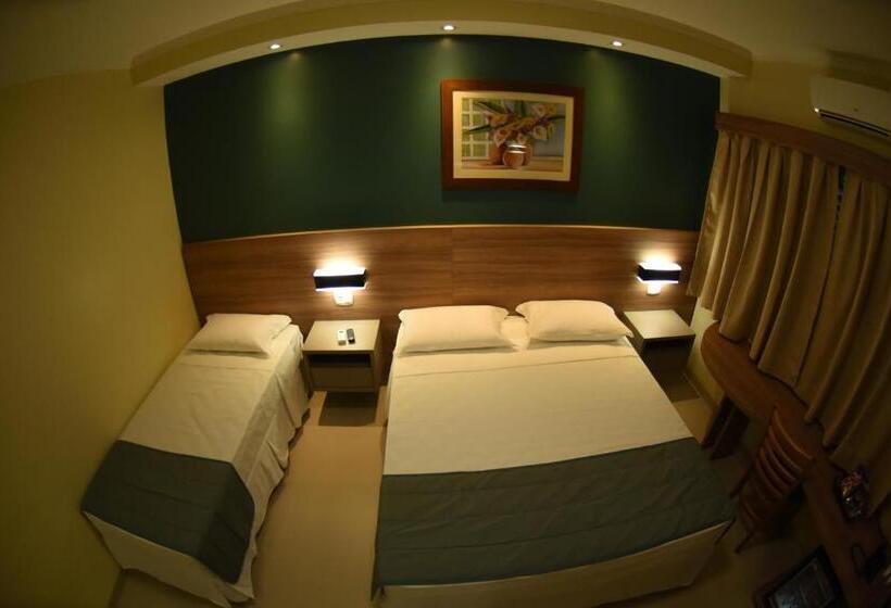 غرفة ديلوكس ثلاثية, Caleche Park