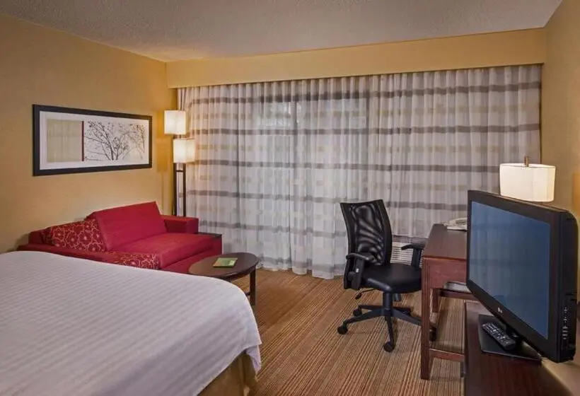 Standard-huone King-vuode, Courtyard By Marriott Richmond Northwest