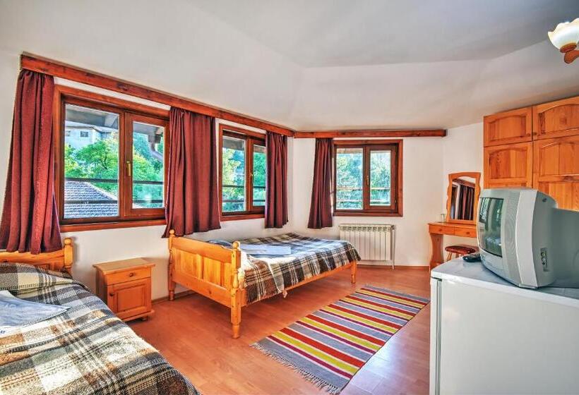 带1个卧室带观景的公寓, Kalina