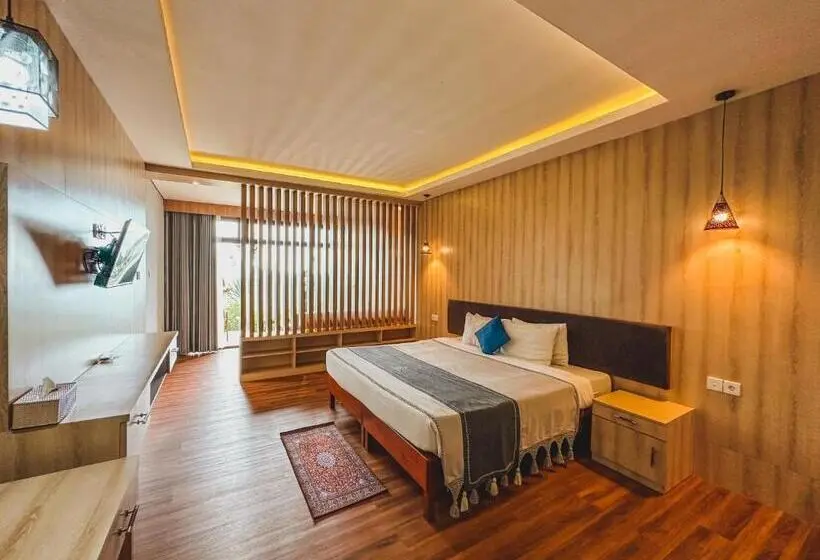 Deluxe-huone, Lakeview And Restaurant