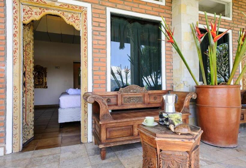 חדר סטנדרט נוף להרים, Lakeview  And Restaurant