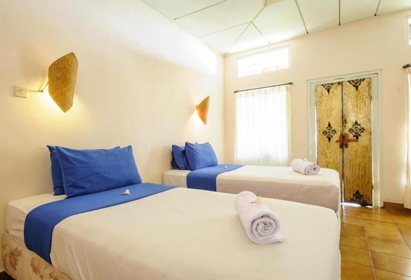 חדר סטנדרט נוף להרים, Lakeview  And Restaurant