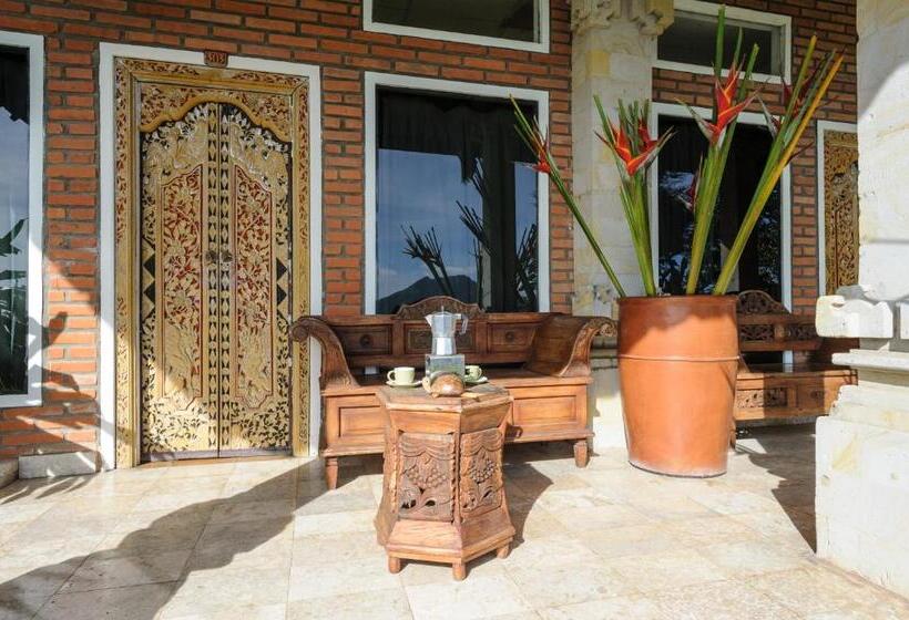 חדר סטנדרט נוף להרים, Lakeview  And Restaurant