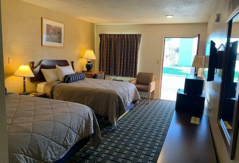 חדר סטנדרט שתי מיטות זוגיות, Economy Inn