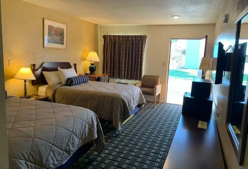 Standard-huone 2 Parivuodetta, Economy Inn