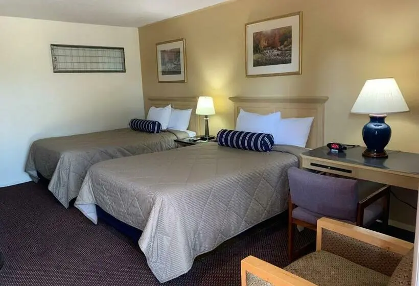 Standard-huone 2 Parivuodetta, Economy Inn