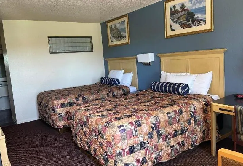 Standard-huone 2 Parivuodetta, Economy Inn
